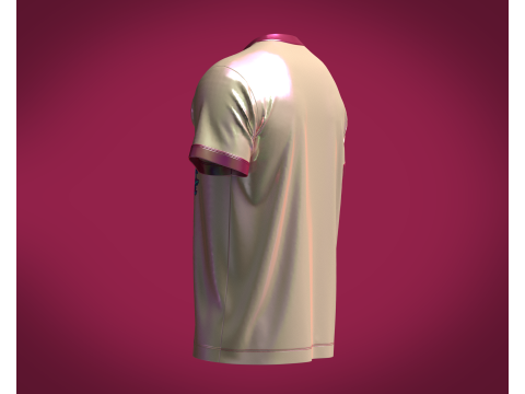 Tshirt Alien - Metaverse Modèle 3D