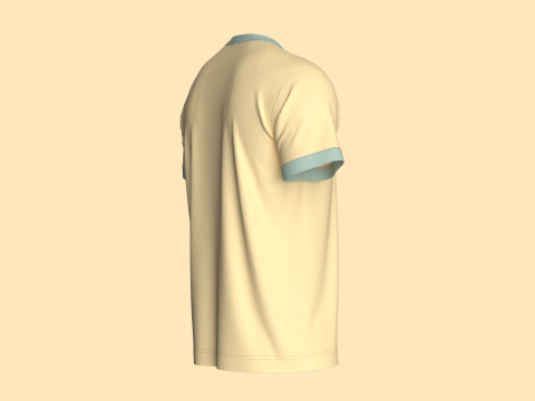 T-Shirt VERITAS 3D Model