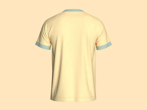 T-Shirt VERITAS 3D Model
