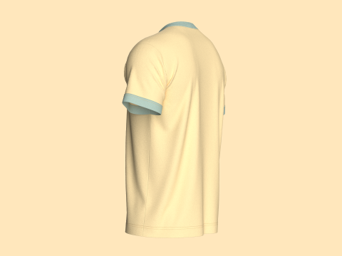 T-Shirt VERITAS 3D Model