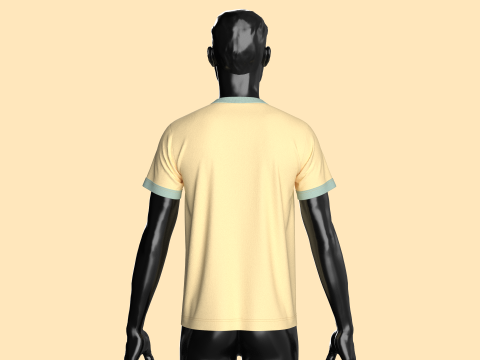 T-Shirt VERITAS 3D Model