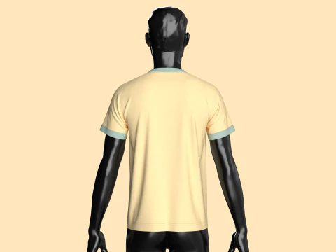 T-Shirt VERITAS 3D Model