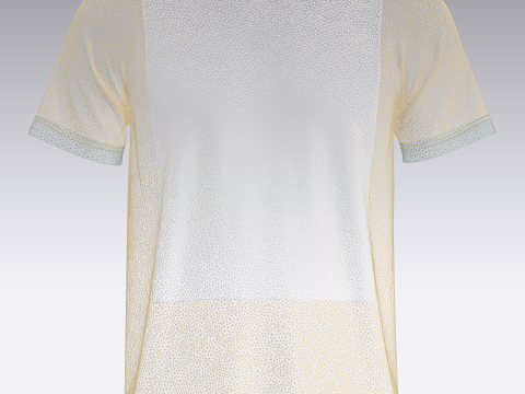 T-Shirt VERITAS 3D Model