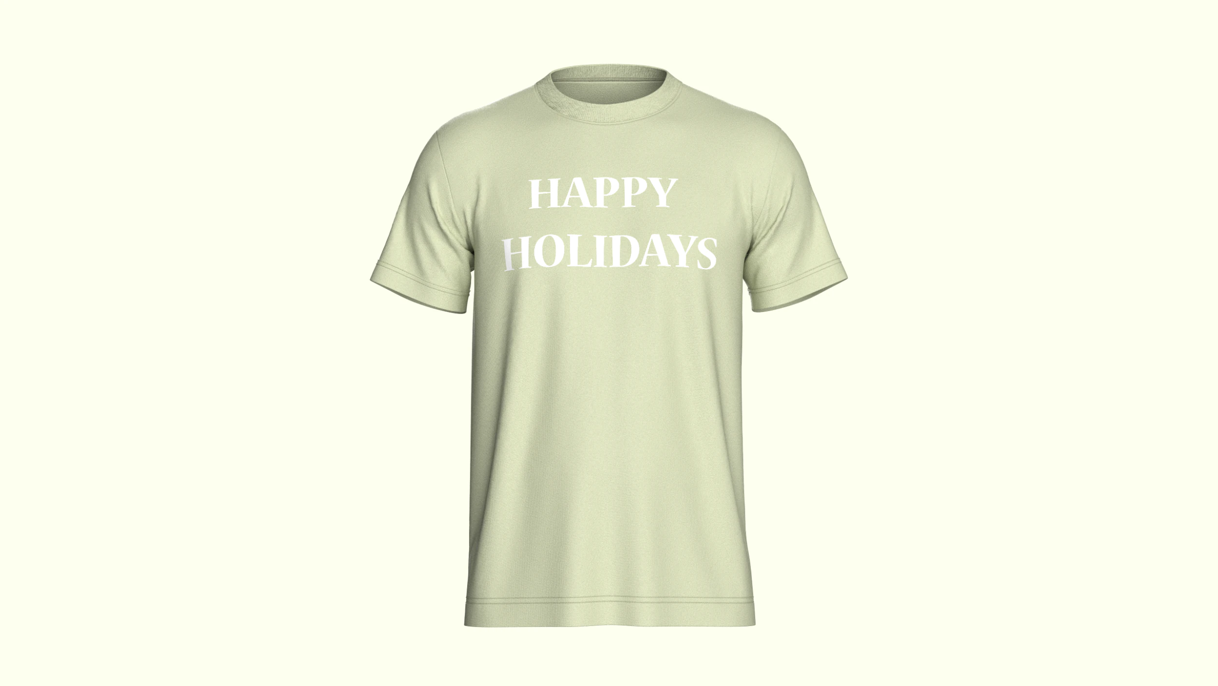 T-Shirt Green 3D Model .c4d .max .obj .3ds .fbx .stl .blend