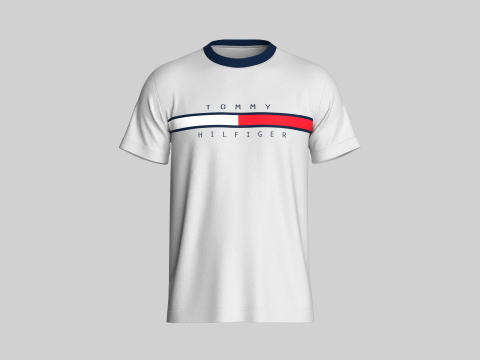 Tommy Hilfiger T-Shirt Modèle 3D