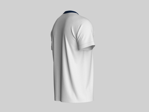Tommy Hilfiger T-Shirt 3D Model