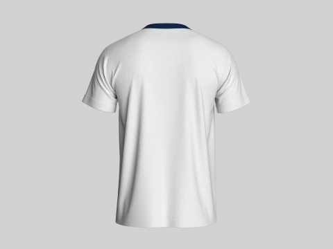 Tommy Hilfiger T-Shirt 3D Model