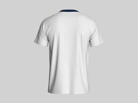 Tommy Hilfiger T-Shirt 3D Model