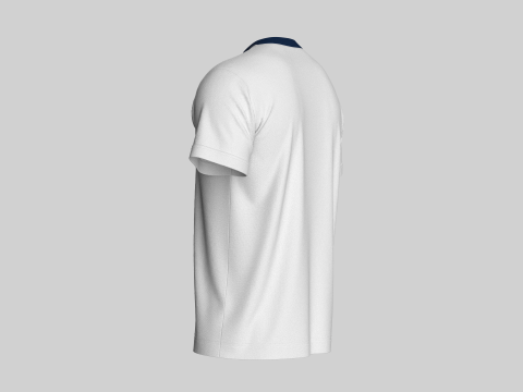 Tommy Hilfiger T-Shirt 3D Model