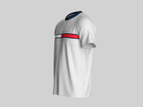 Tommy Hilfiger T-Shirt 3D Model