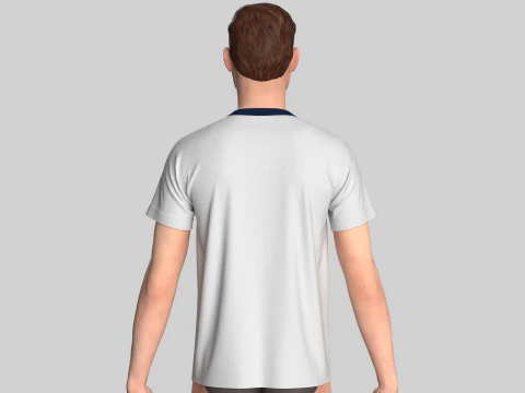 Tommy Hilfiger T-Shirt 3D Model