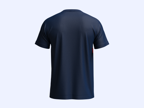 Tommy Hilfiger Stripe T-Shirt 3D Model