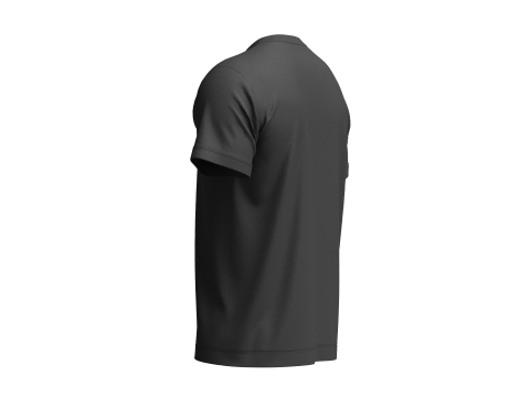 Tommy Hilfiger Black T-Shirt Model 3D