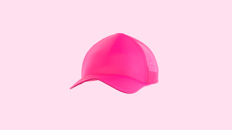 FIVE PANEL CAP 3D Model .c4d .max .obj .3ds .fbx .stl .blend 
