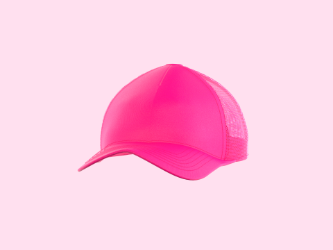 FIVE PANEL CAP 3D Model