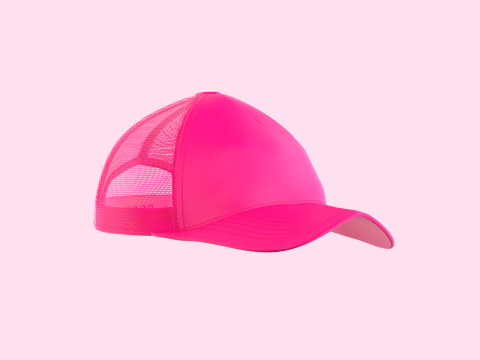 FIVE PANEL CAP 3D Model