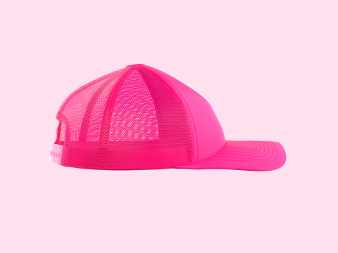 FIVE PANEL CAP 3D Model