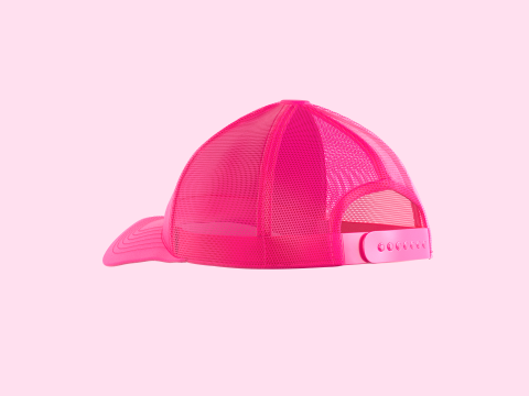 FIVE PANEL CAP 3D Model