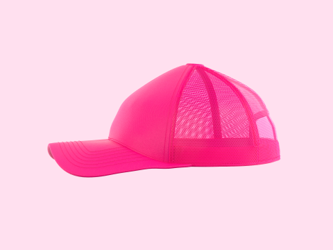 FIVE PANEL CAP 3D Model