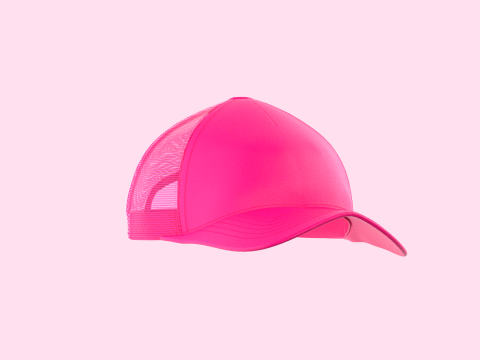FIVE PANEL CAP 3D Model