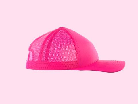 FIVE PANEL CAP 3D Model