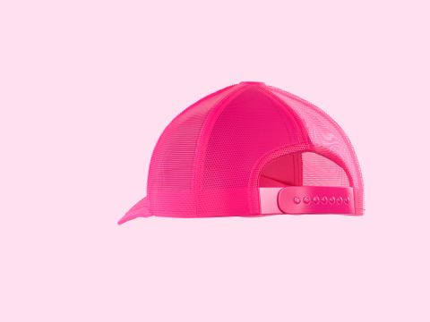 FIVE PANEL CAP 3D Model
