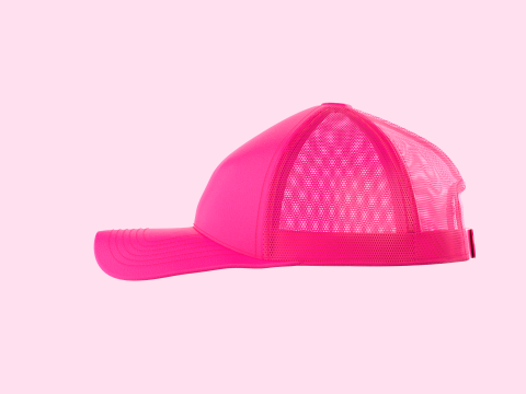 FIVE PANEL CAP 3D Model