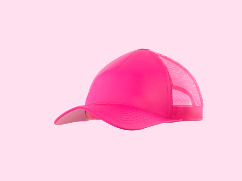 FIVE PANEL CAP 3D Model
