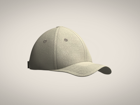 Baseball Cap Modello 3D