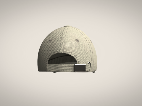 Baseball Cap Modello 3D