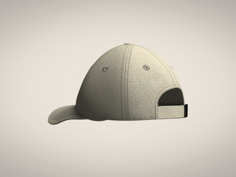 Baseball Cap Modello 3D