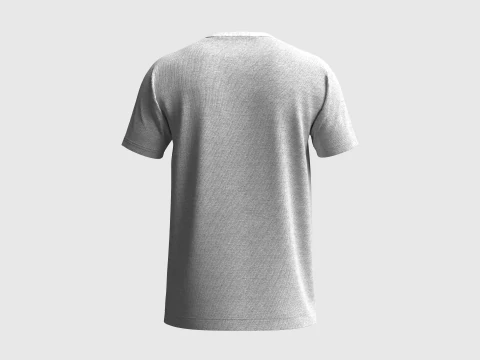 Basic Regular Tshirt 3D Model