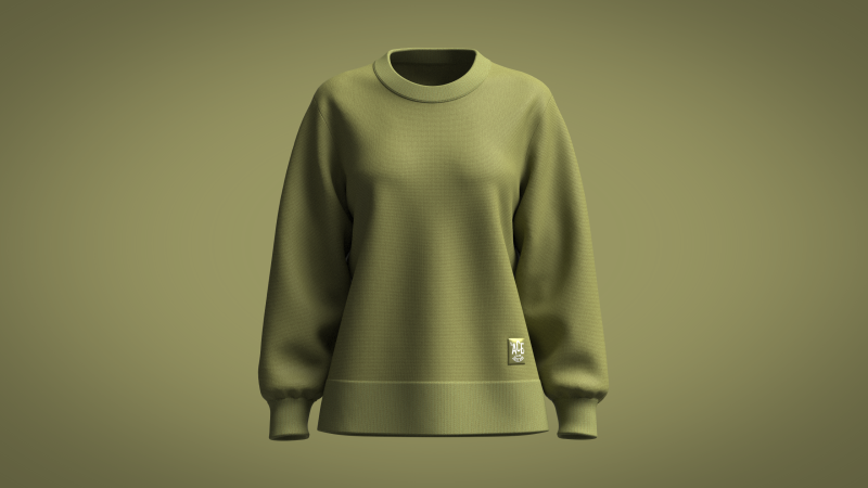 Ladies Sweater Modelo 3D .c4d .max .obj .3ds .fbx .stl .blend 