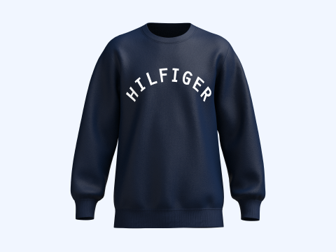 Tommy Hilfiger - Sweatshirt 3D Модель