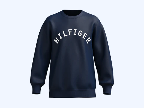 トミー ヒルフィガー - スウェットシャツ 3Dモデル