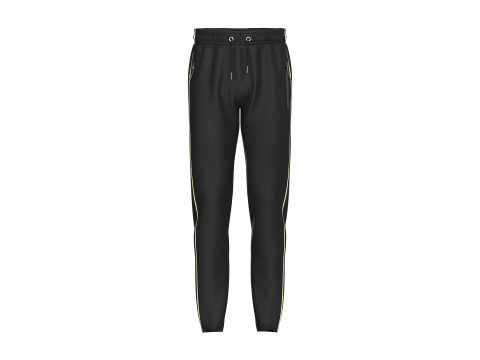 Track Pants - Black And Gold 3D Model