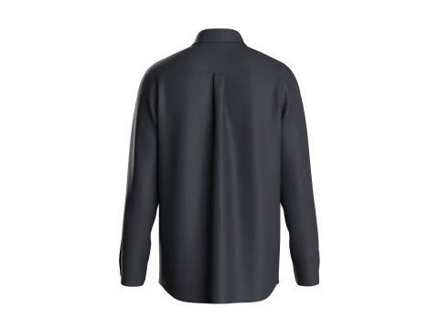 Men Shirt - Single Color 3D Model