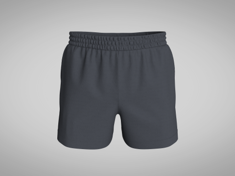 Men Shorts 3Dモデル