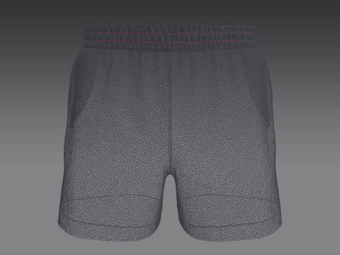 Men Shorts 3D Model in Clothing 3DExport