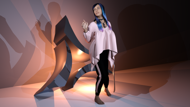 Tops With Jogger Model 3D .c4d .max .obj .3ds .fbx .stl .blend 