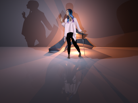 Tops With Jogger Model 3D
