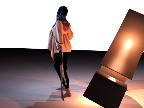 Tops With Jogger Model 3D