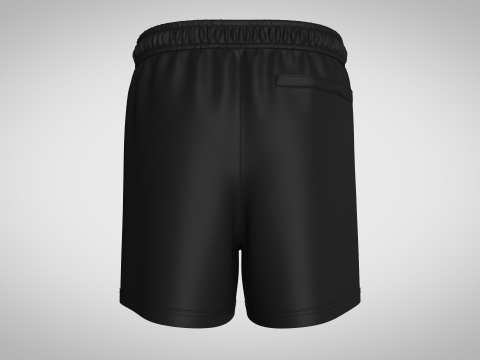 Men Pair of shorts 3D Model