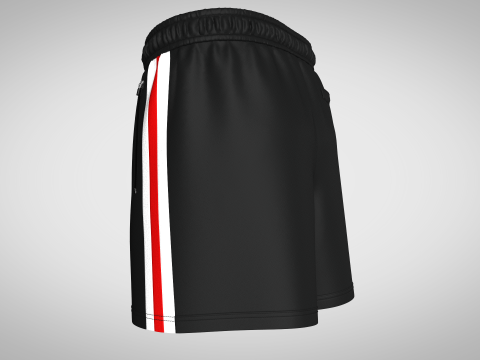 Men Pair of shorts 3D Model