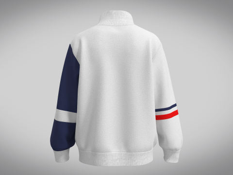 Men Sweatshirts - High Neck 3D Model