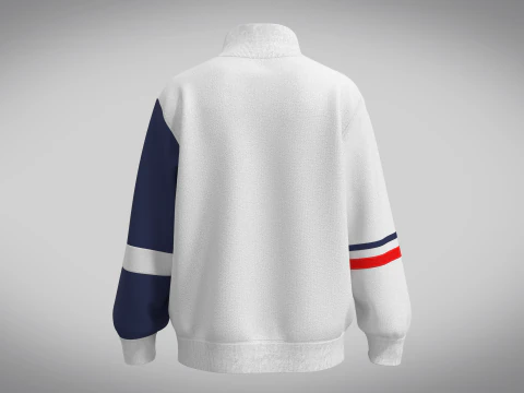 Men Sweatshirts - High Neck 3D Model