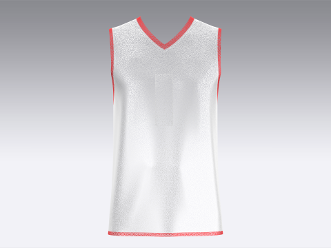 Basketball Jersey Player 06 Modelo 3D