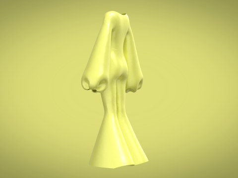 Fashion Dance Catsuit Modèle 3D