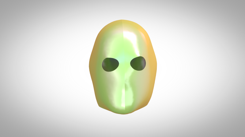 Full Face Mask Modèle 3D .c4d .max .obj .3ds .fbx .stl .blend 