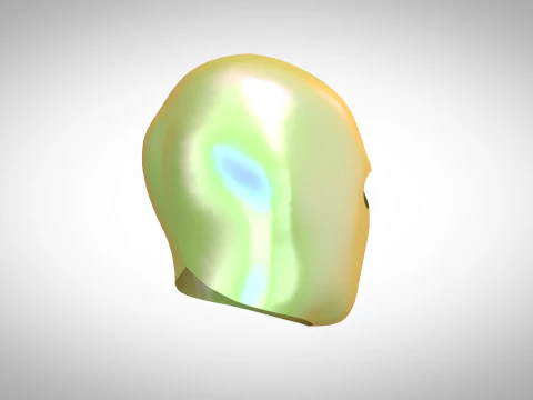 Full Face Mask 3D Model